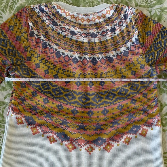 Anthro Andrea Thermal Top - Picture 4 of 5